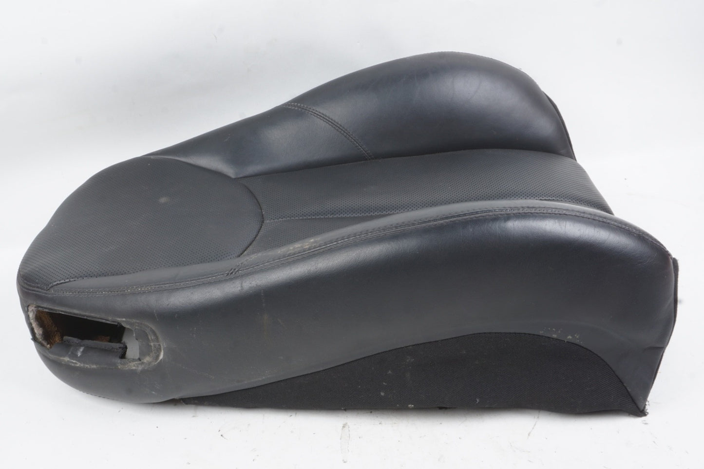 03-08 MERCEDES R230 FRONT RIGHT SEAT LEATHER UPPER BACKREST CUSHION OEM