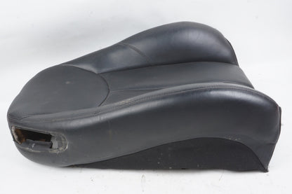 03-08 MERCEDES R230 FRONT RIGHT SEAT LEATHER UPPER BACKREST CUSHION OEM