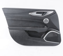 2017 - 2019 Alfa Romeo Giulia FRONT LEFT DRIVER SIDE DOOR PANEL TRIM OEM
