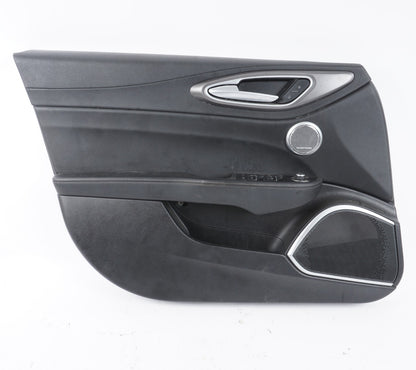 2017 - 2019 Alfa Romeo Giulia FRONT LEFT DRIVER SIDE DOOR PANEL TRIM OEM