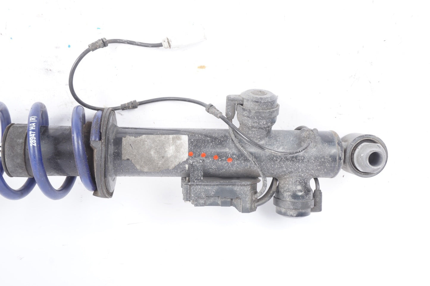 11-16 BMW 550I F10 REAR RIGHT SIDE ELECTRONIC SHOCK STRUT ABSORBER OEM 679686002