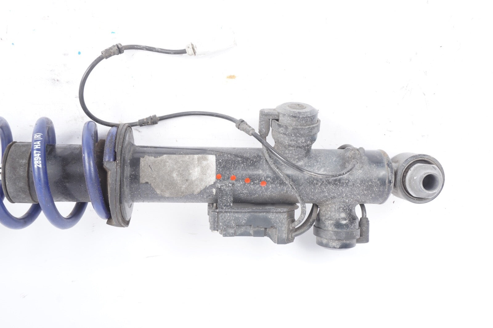 11-16 BMW 550I F10 REAR RIGHT SIDE ELECTRONIC SHOCK STRUT ABSORBER OEM 679686002
