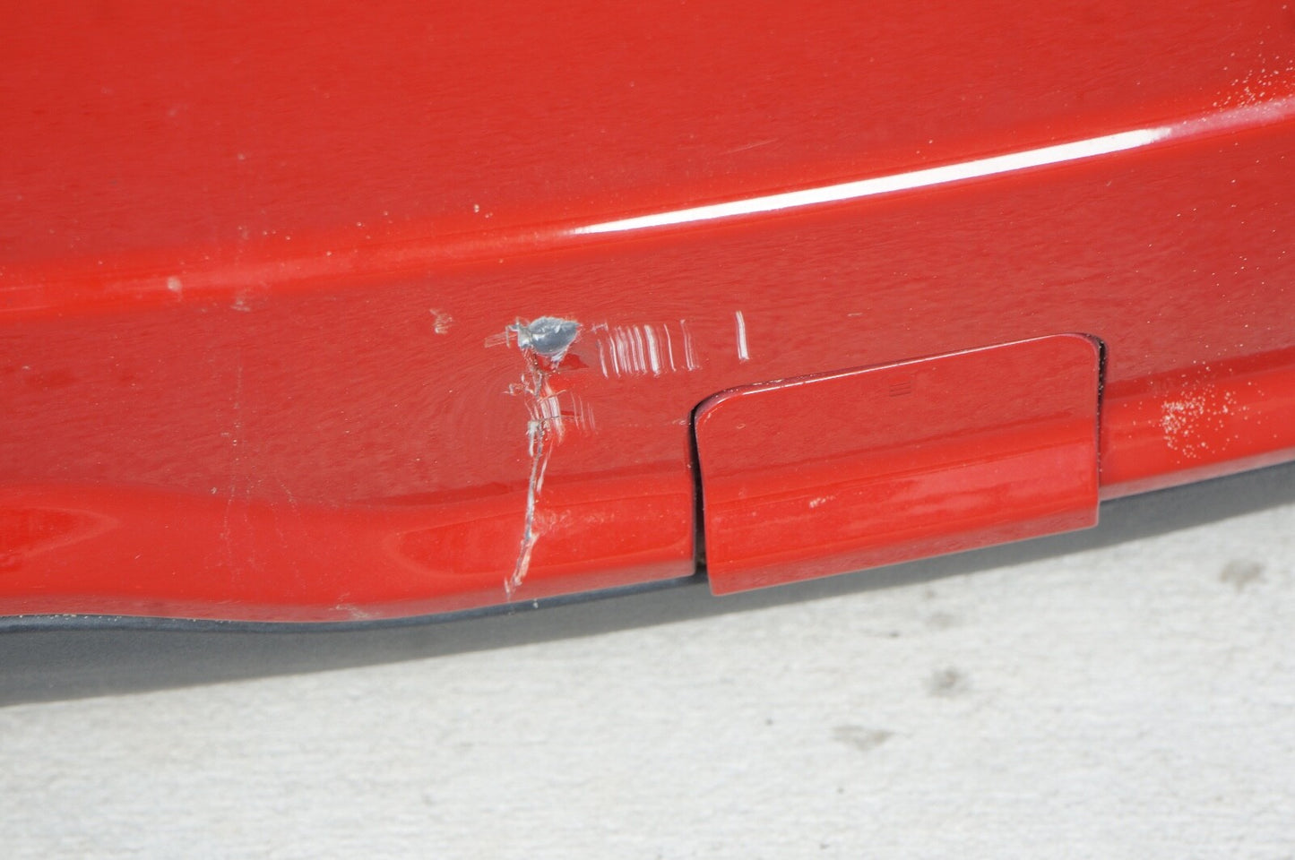 2012-2013 MERCEDES C250 C300 C350 REAR BUMPER COVER COMPLETE ASSEMBLY OEM