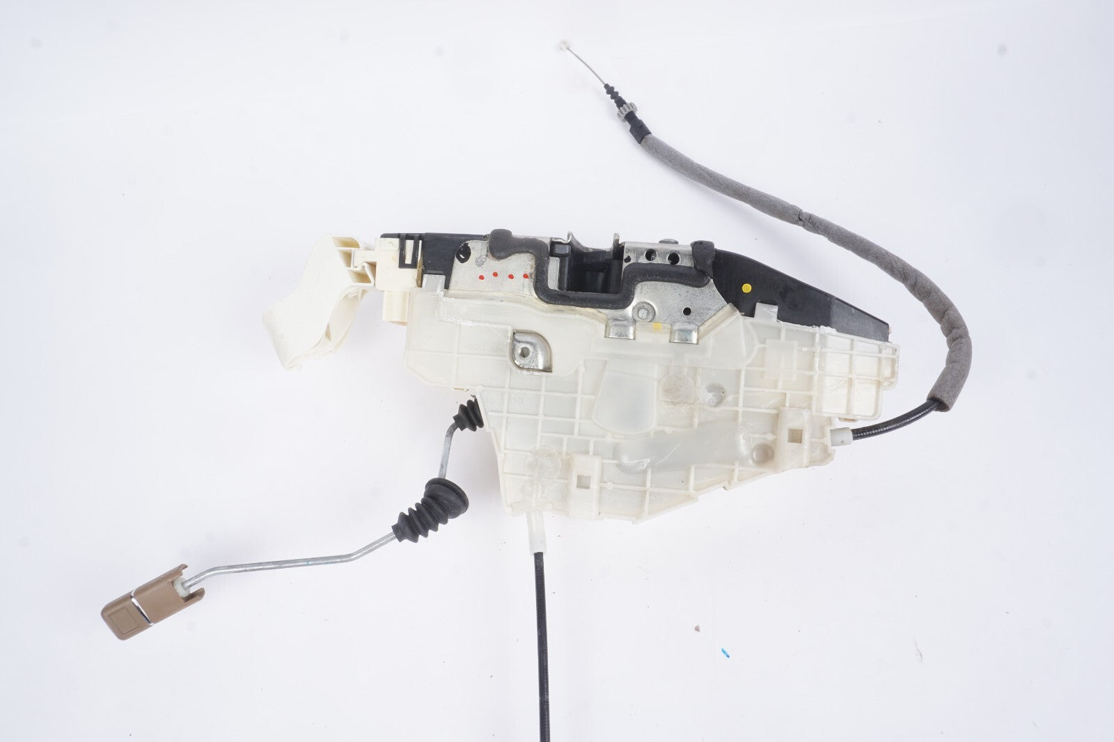 07-13 Mercedes W221 S550 S63 Rear Right Door Lock Latch Actuator Keyless Go OEM