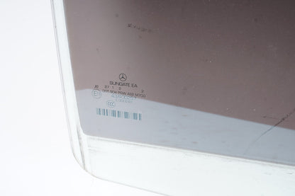 07-13 Mercedes W221 S400 S550 S63 Rear Right Pass Side Door Window Glass OEM