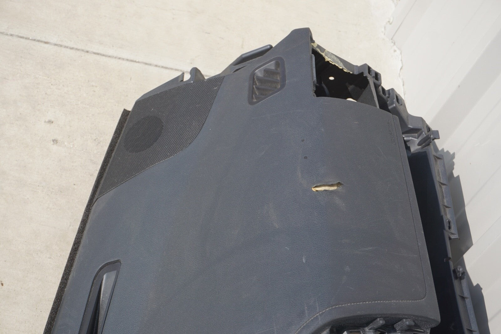2014-2019 TOYOTA HIGHLANDER DASH DASHBOARD INSTRUMENT PANEL COVER OEM