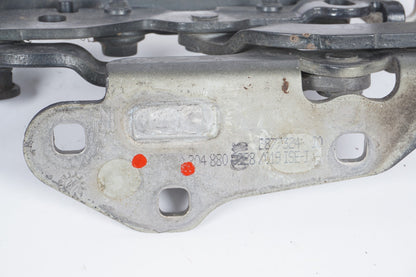 08-14 Mercedes W204 C350 C250 Hood Bonnet Hinge Left & Right OEM