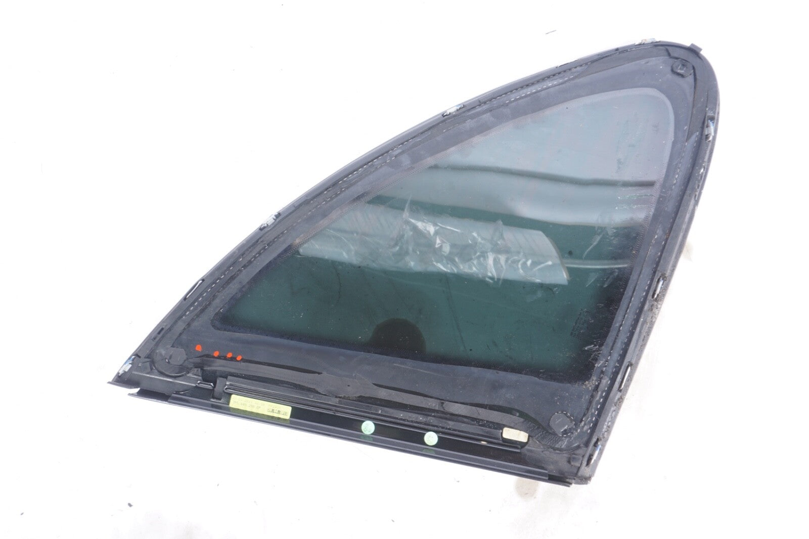 11-18 Porsche Cayenne 958 Hybrid S Rear Right Side Quarter Window Glass OEM
