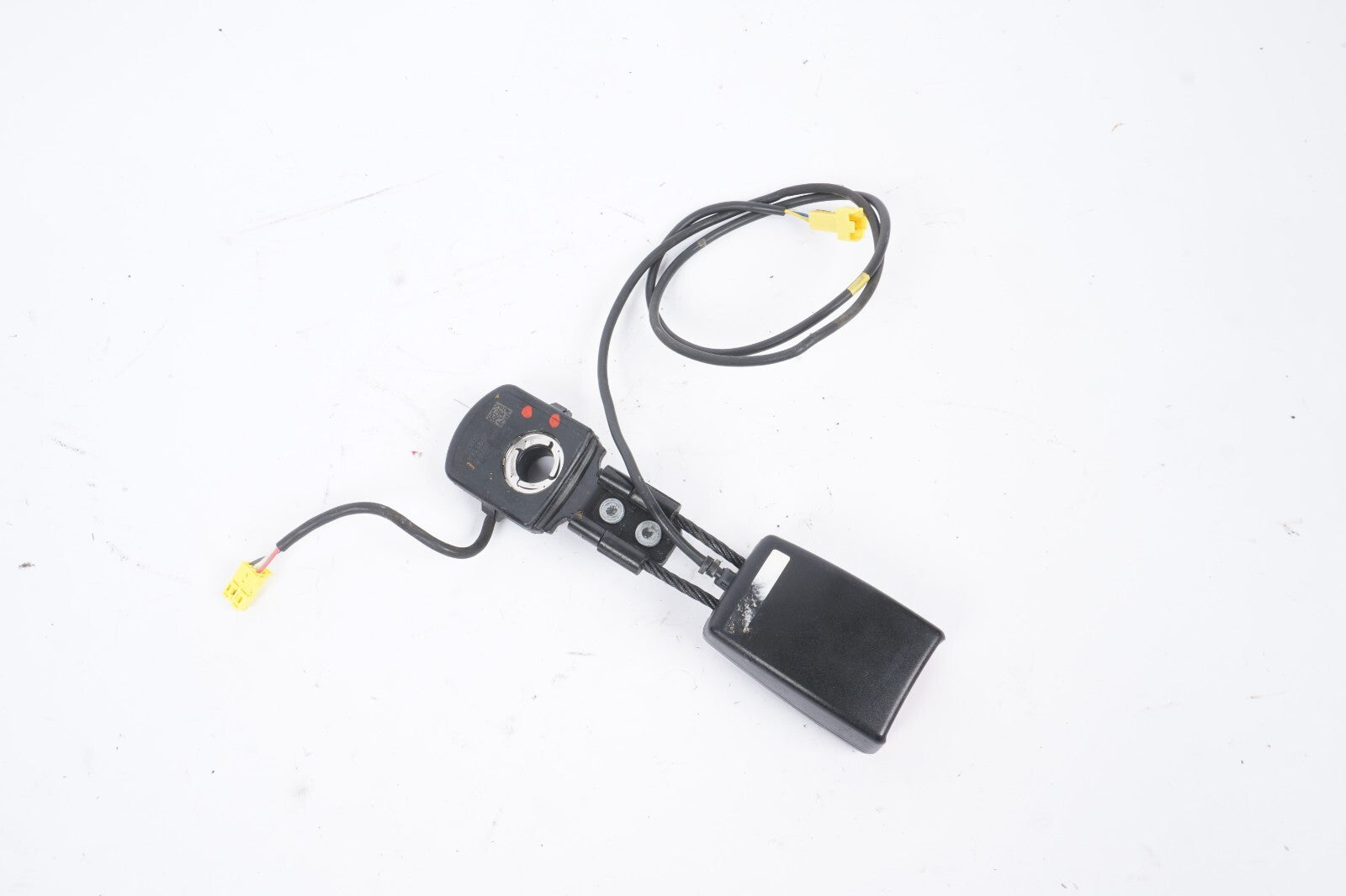 12-14 Mercedes C350 C250 Coupe Front Right Pass Seat Belt Buckle Latch OEM
