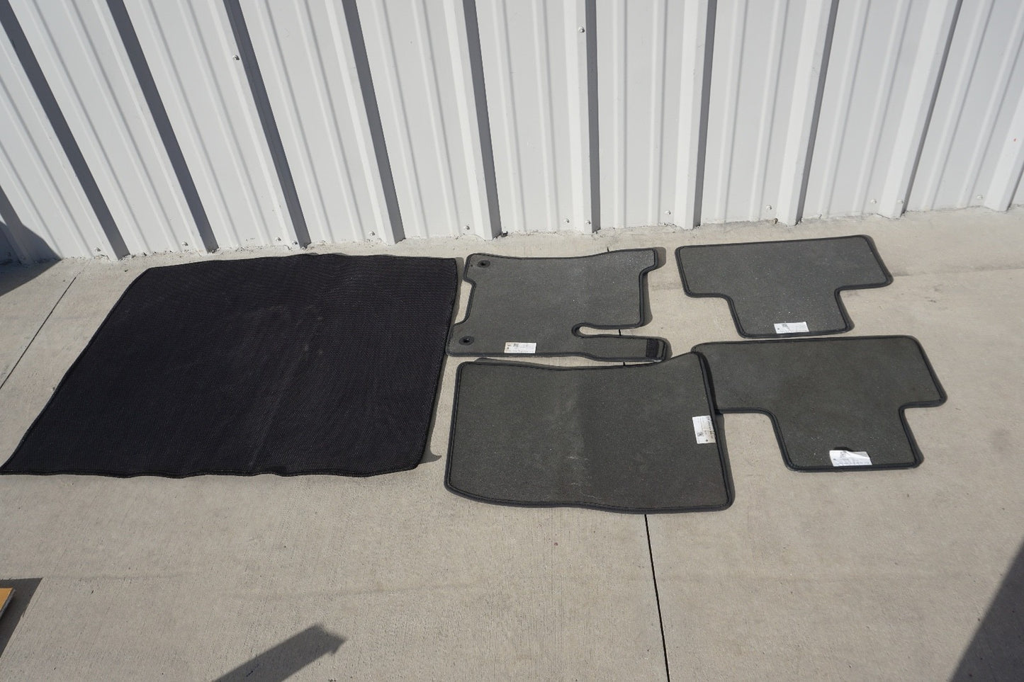 2022 - 2024 MERCEDES EQB350 X243 FLOOR CARPET LINER COVER MAT OEM -SET OF 5-
