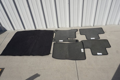 2022 - 2024 MERCEDES EQB350 X243 FLOOR CARPET LINER COVER MAT OEM -SET OF 5-