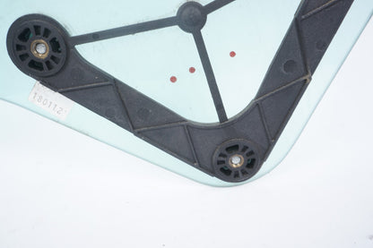10-17 Mercedes W207 E350 Coupe Rear Left Vent Quarter Window Glass OEM