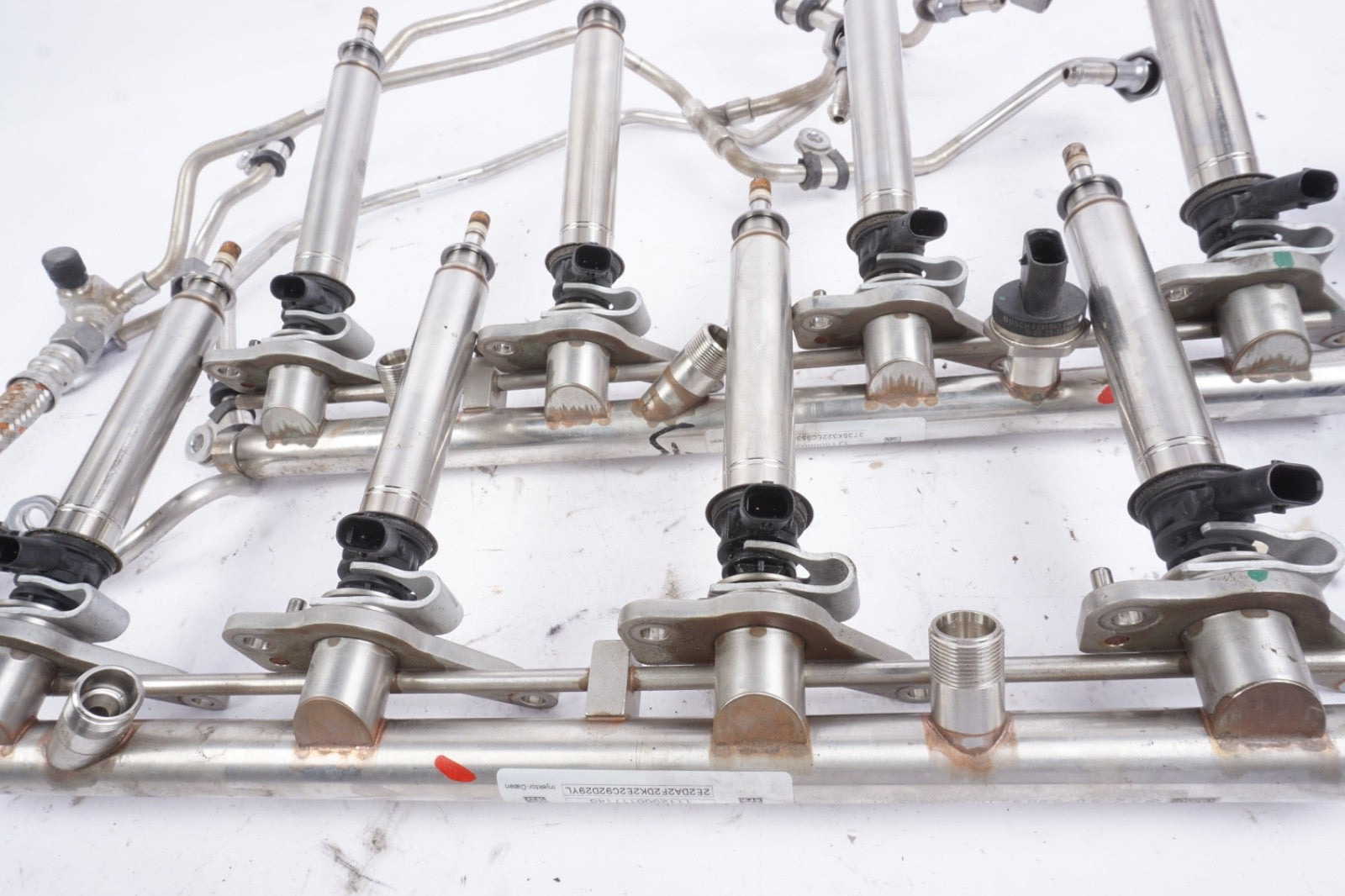 W218 MERCEDES 11-20 CL CLS GL GLS E ML S SL FUEL INJECTIOR RAIL & INJECTORS