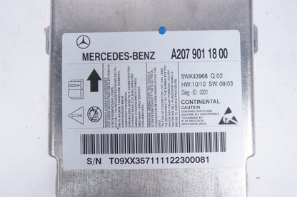 10-14 Mercedes W204 C350 C250 E350 Sensor Control Module 2079011800 OEM USED