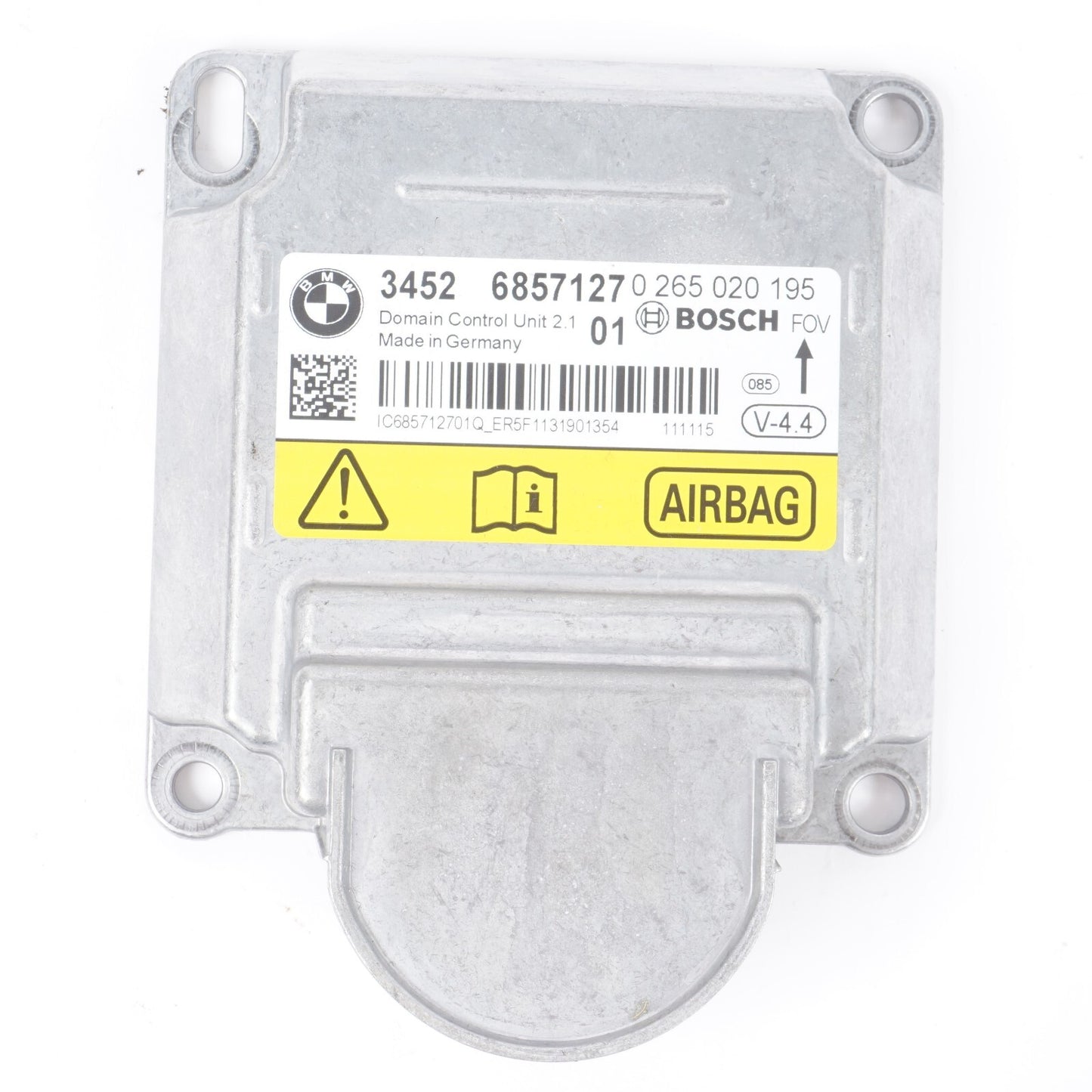 2012 - 2018 BMW 650i 640i Control Module Computer 34526857127 OEM