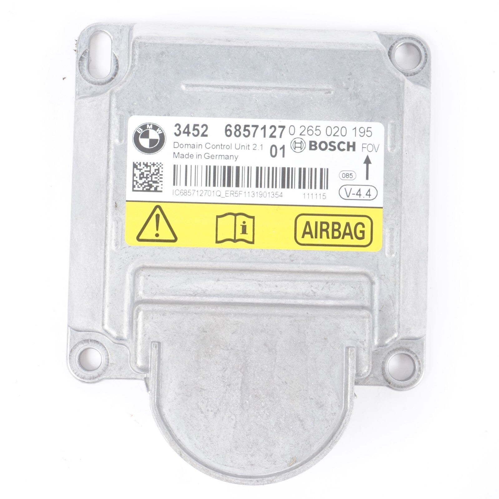 2012 - 2018 BMW 650i 640i Control Module Computer 34526857127 OEM