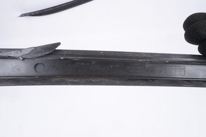 2012-2018 FORD FOCUS SE FRONT LEFT RIGHT SIDE WINDSHIELD MOLDING TRIM OEM