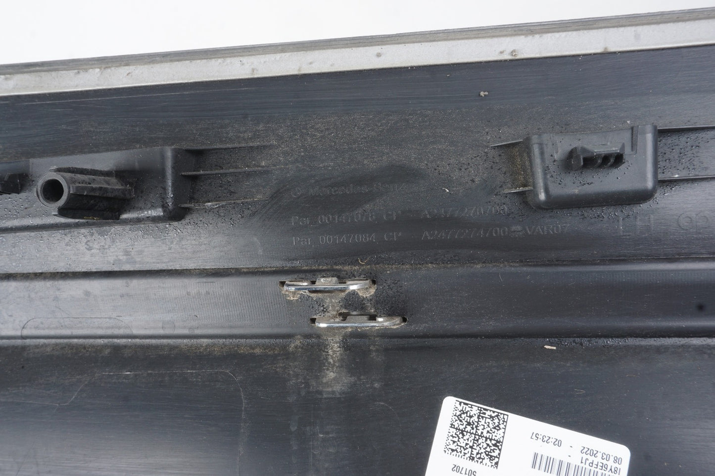 2020 - 2026 Mercedes GLB250 GLA EQB Front Left Door Trim OEM