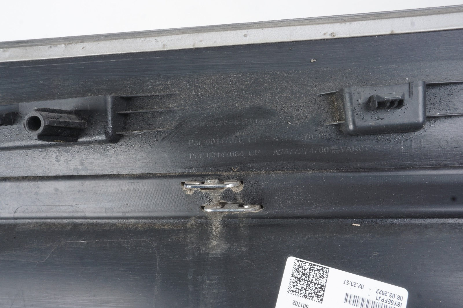 2020 - 2026 Mercedes GLB250 GLA EQB Front Left Door Trim OEM