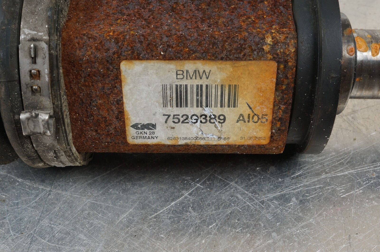 2006 - 2013 BMW E90 E92 FRONT RIGHT AXLE SHAFT PASSENGER SIDE DRIVE OEM 7529390
