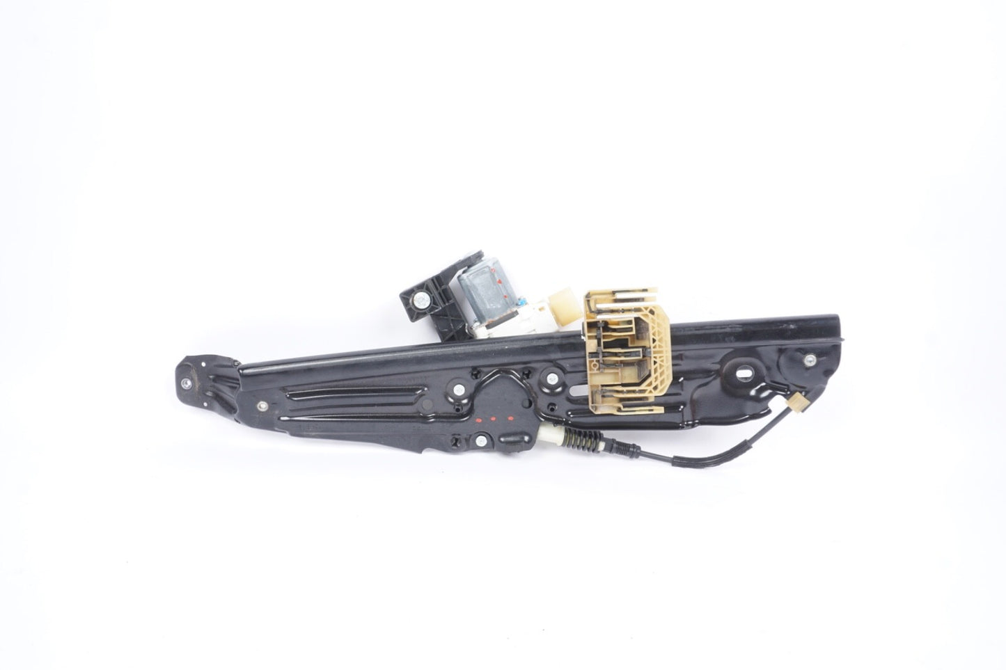 09-15 BMW 750Li F01 F02 Rear Left Driver Side Window Motor Regulator Oem