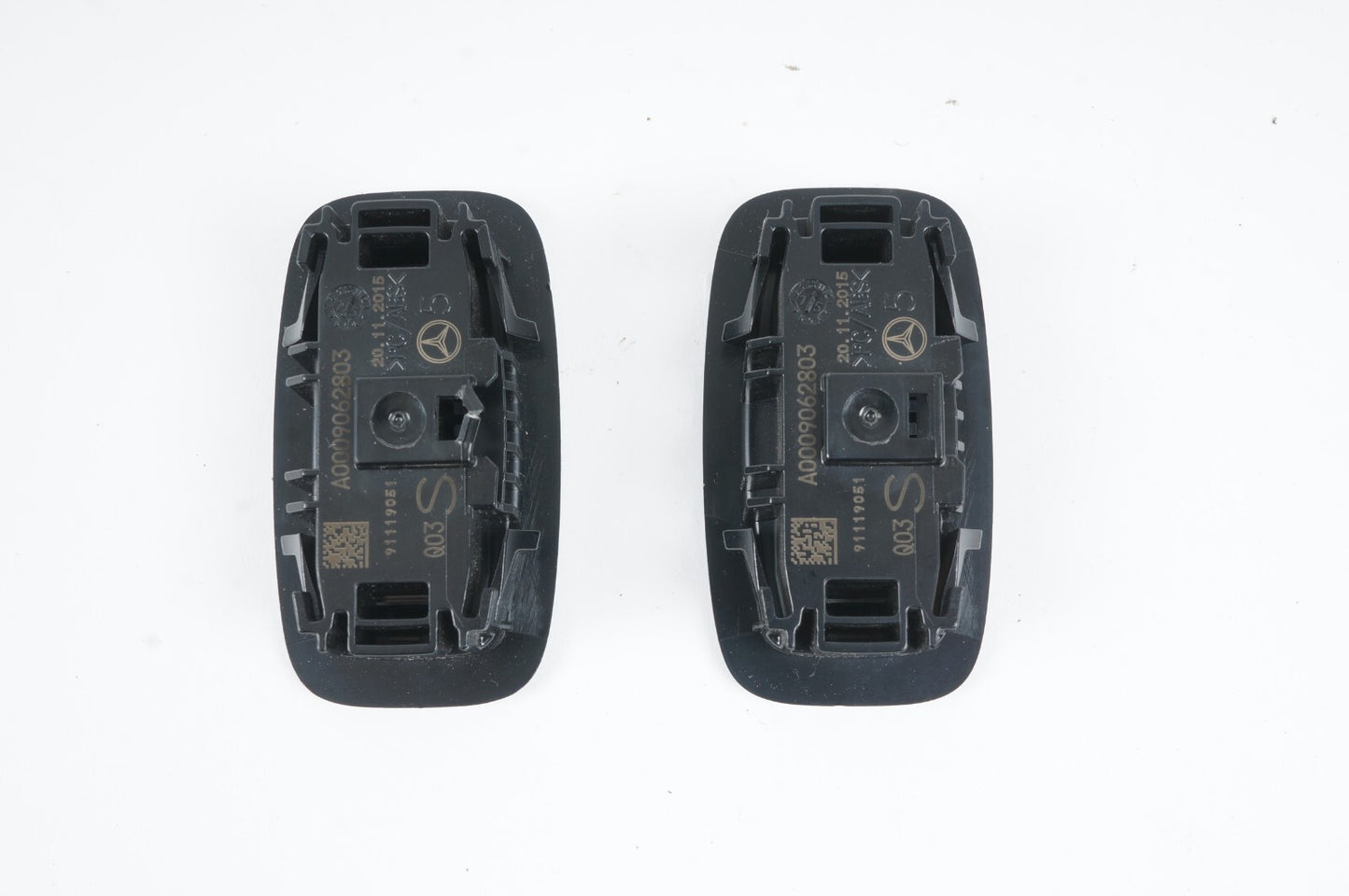 2014-2017 Mercedes W222 S500 INTERIOR LED LIGHT LAMP A0009062803 SET OF 2 OEM