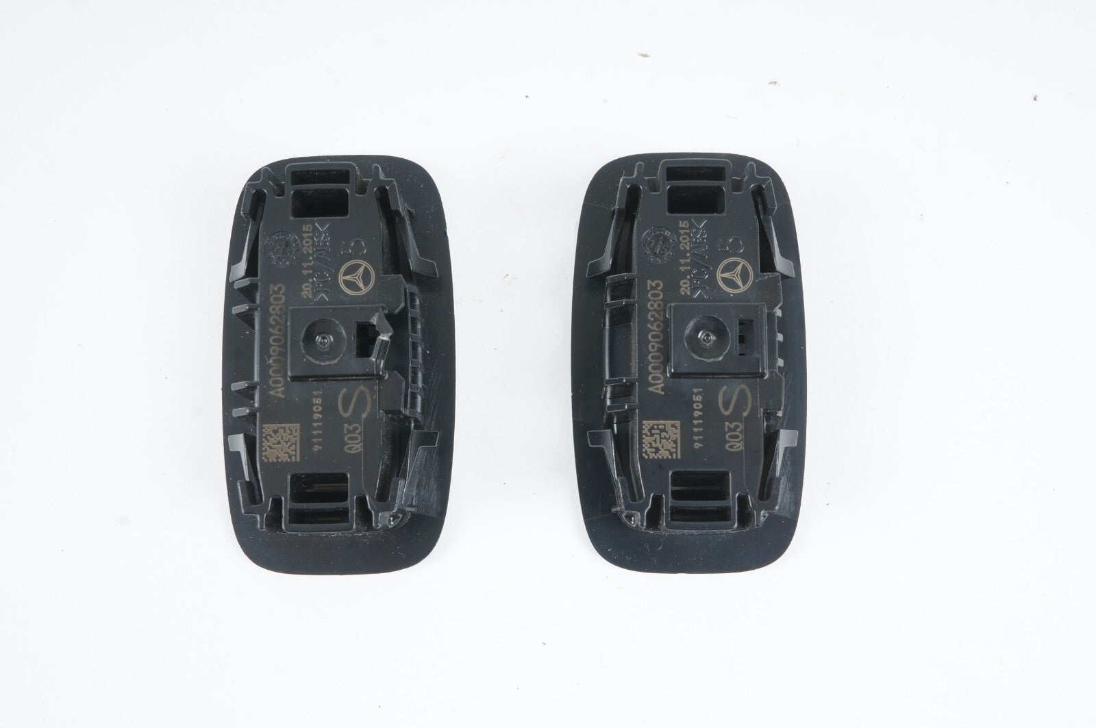 2014-2017 Mercedes W222 S500 INTERIOR LED LIGHT LAMP A0009062803 SET OF 2 OEM