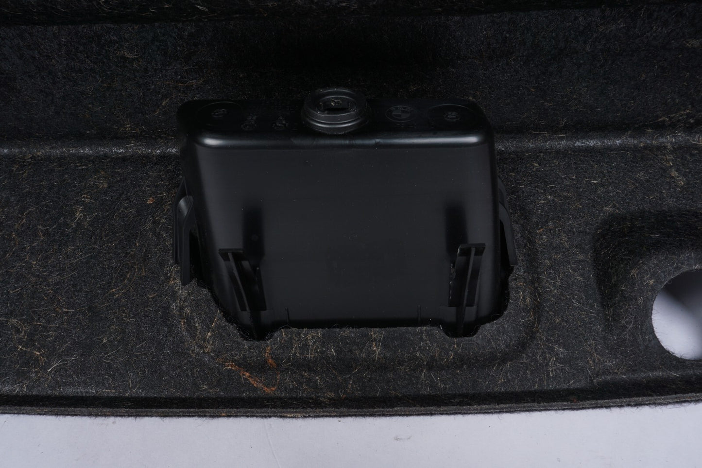 21 - 24 BMW 430I Convertible  Trunk Lid Trim Carpet 7497534 OEM