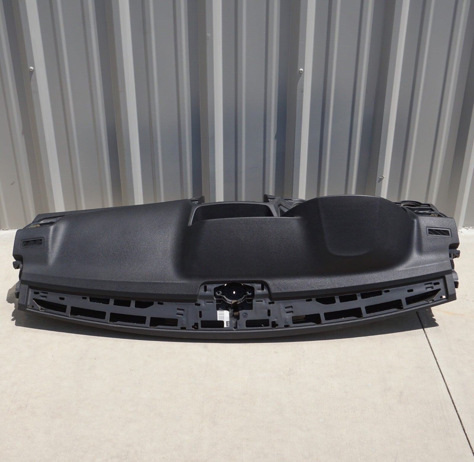 10-13 Mercedes E350 E550 Coupe Dashboard Dash Board Panel Assembly Black Oem