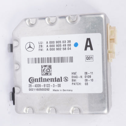 10-13 Mercedes W221 S550 S63 E550 Active Lane Assist Front Camera 0009050338 OEM