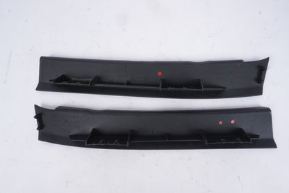 2011 - 2018 AUDI A8 QUATTRO FRONT LEFT AND RIGHT SIDE PILLAR MIDDLE TRIM COVER