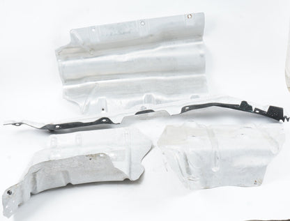 2010 + 2020 Bentley Mulsanne Muffler Silencer Heat Shield Cover Set