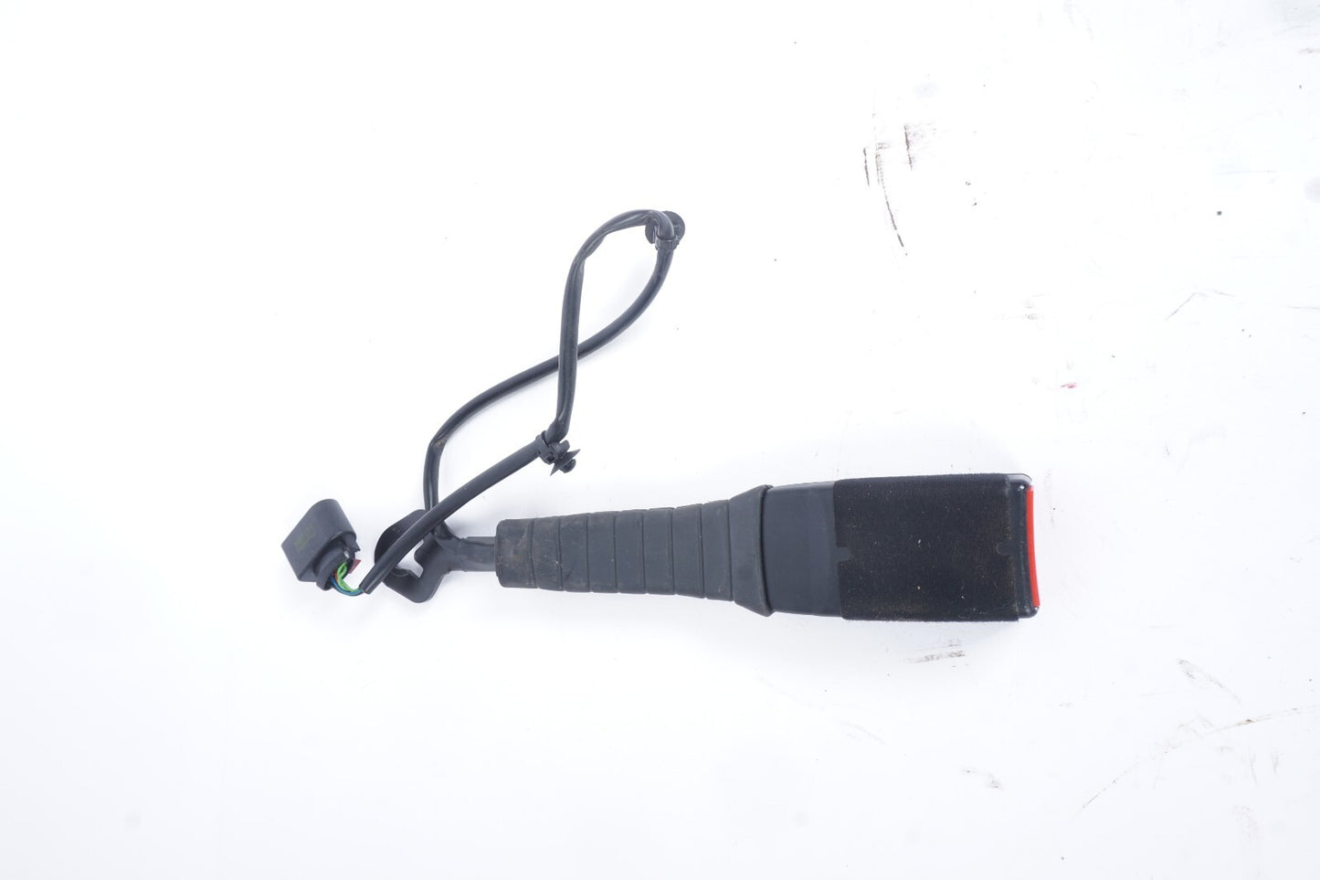 11 - 18 Porsche Cayenne 958 Front Right Pass Seat Belt Buckle Latch OEM