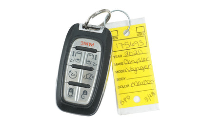 2017 - 2020 CHRYSLER PACIFICA IGNITION SET KEY LOCK MODULE OEM