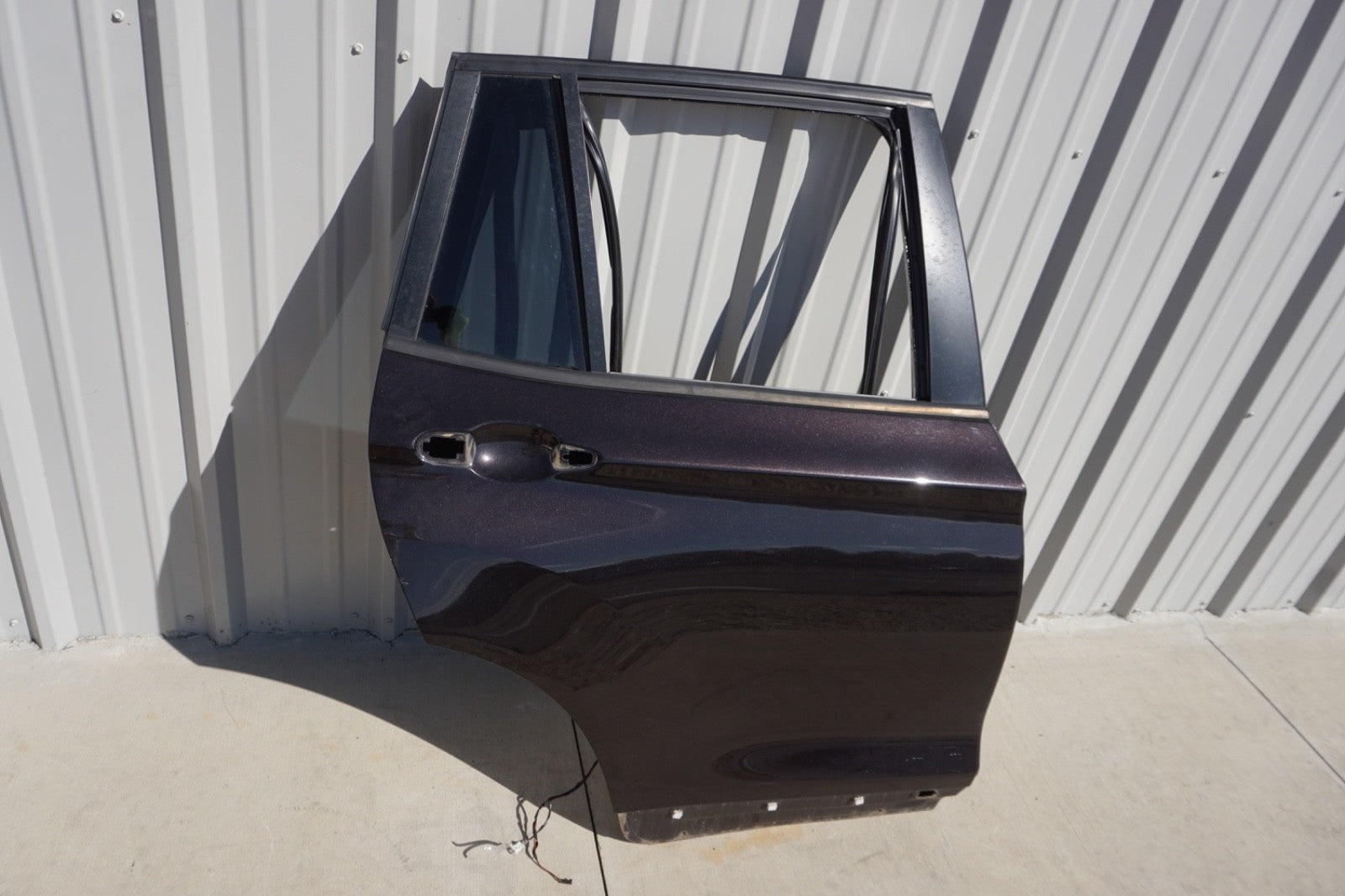 2011 - 2017 Bmw X3 F25 Rear Right Passenger Side Door Shell Cover OEM