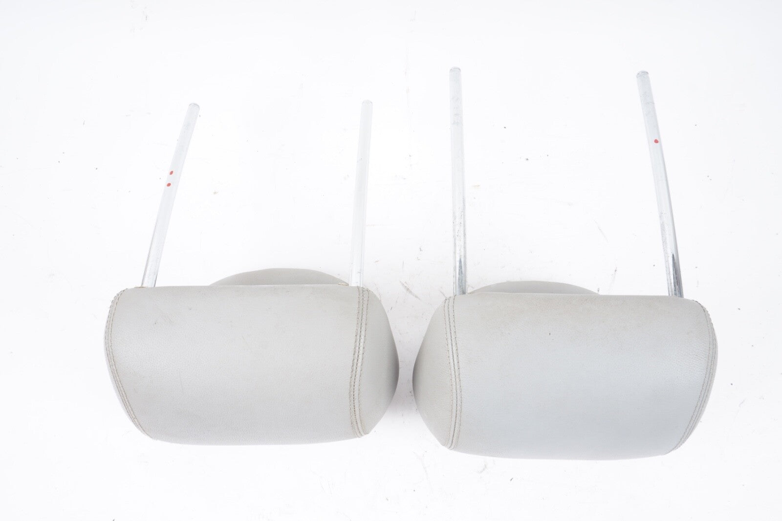 03-06 Mercedes R230 SL500 Headrest Head Rest Right Left PAIR GREY