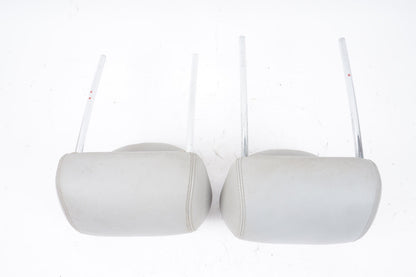 03-06 Mercedes R230 SL500 Headrest Head Rest Right Left PAIR GREY