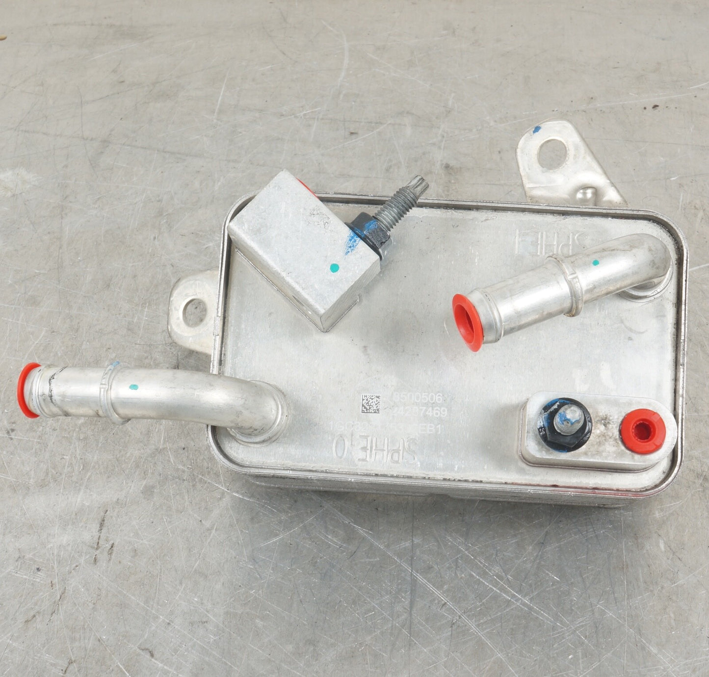2020-2023 CADILLAC CT4 2.0L AUTOMATIC TRANSMISSION OIL COOLER HEAT EXCHANGER OEM