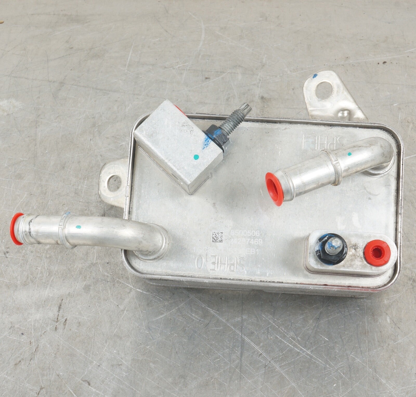 2020-2023 CADILLAC CT4 2.0L AUTOMATIC TRANSMISSION OIL COOLER HEAT EXCHANGER OEM