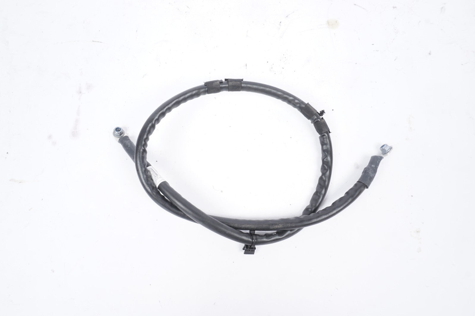 14-17 Mercedes S550e W222 3.0L DC/DC Converter To Battery Wiring Harness OEM