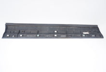 11-18 PORSCHE CAYENNE REAR DOOR MOLDING TRIM CLADDING BLUE GENUINE FRONT RIGHT