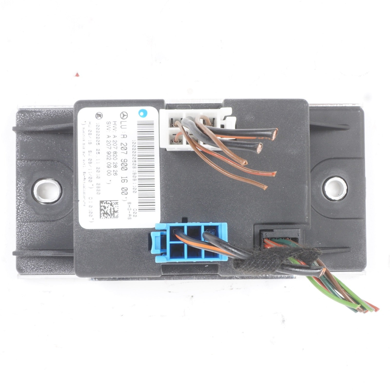 2010 - 2016 Mercedes E350 E550 Convertible Seat Airscarf Control Module OEM