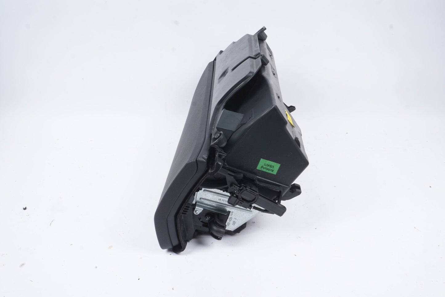 10-13 Mercedes W207 E550 E350 Dashboard Glove Box Compartment Black OEM