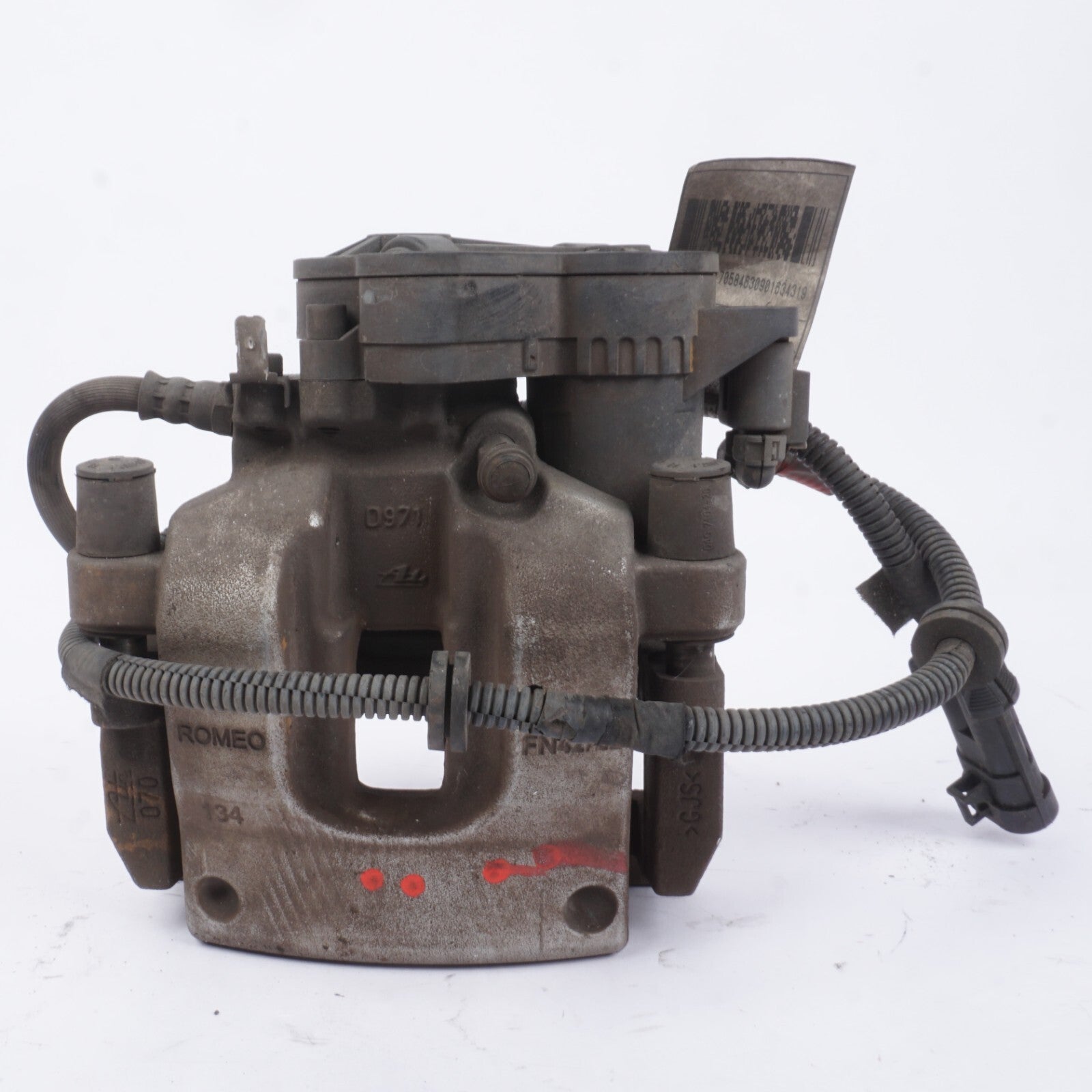 2017 - 2025 Alfa Romeo Giulia 2.0L Rear Right Passenger Side Brake Caliper OEM