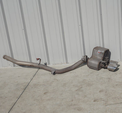 2014 - 2024 MASERATI GHIBLI 3.0L REAR EXHAUST SYSTEM RIGHT SIDE MUFFLER OEM