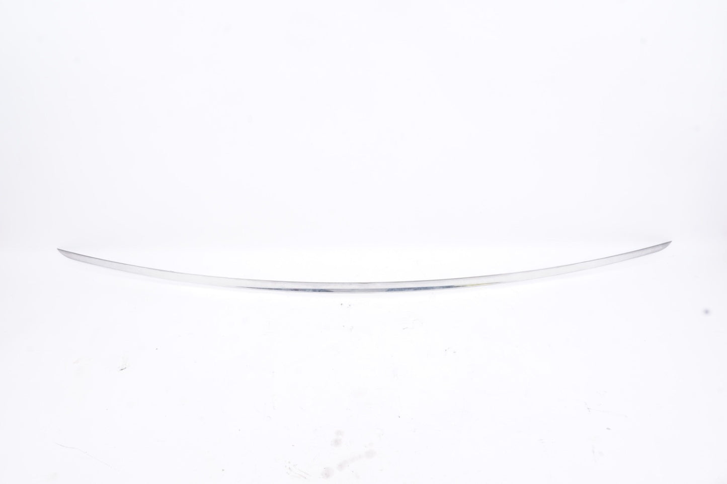 2007-2013 MERCEDES S550 S600 REAR TRUNK LID MOLDING TRIM STRIP LIP CHROME OEM