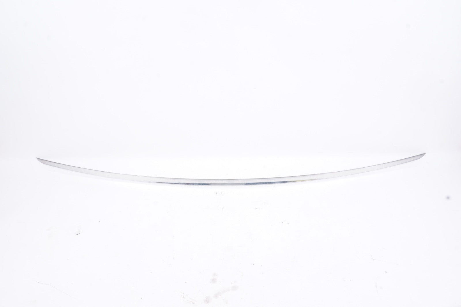 2007-2013 MERCEDES S550 S600 REAR TRUNK LID MOLDING TRIM STRIP LIP CHROME OEM