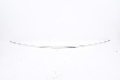 2007-2013 MERCEDES S550 S600 REAR TRUNK LID MOLDING TRIM STRIP LIP CHROME OEM