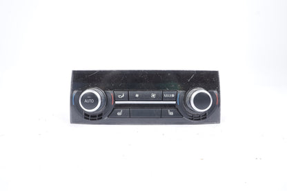 09 10 11 12 13 14 15 BMW 750i Rear Heater AC Climate Control Panel 9245276