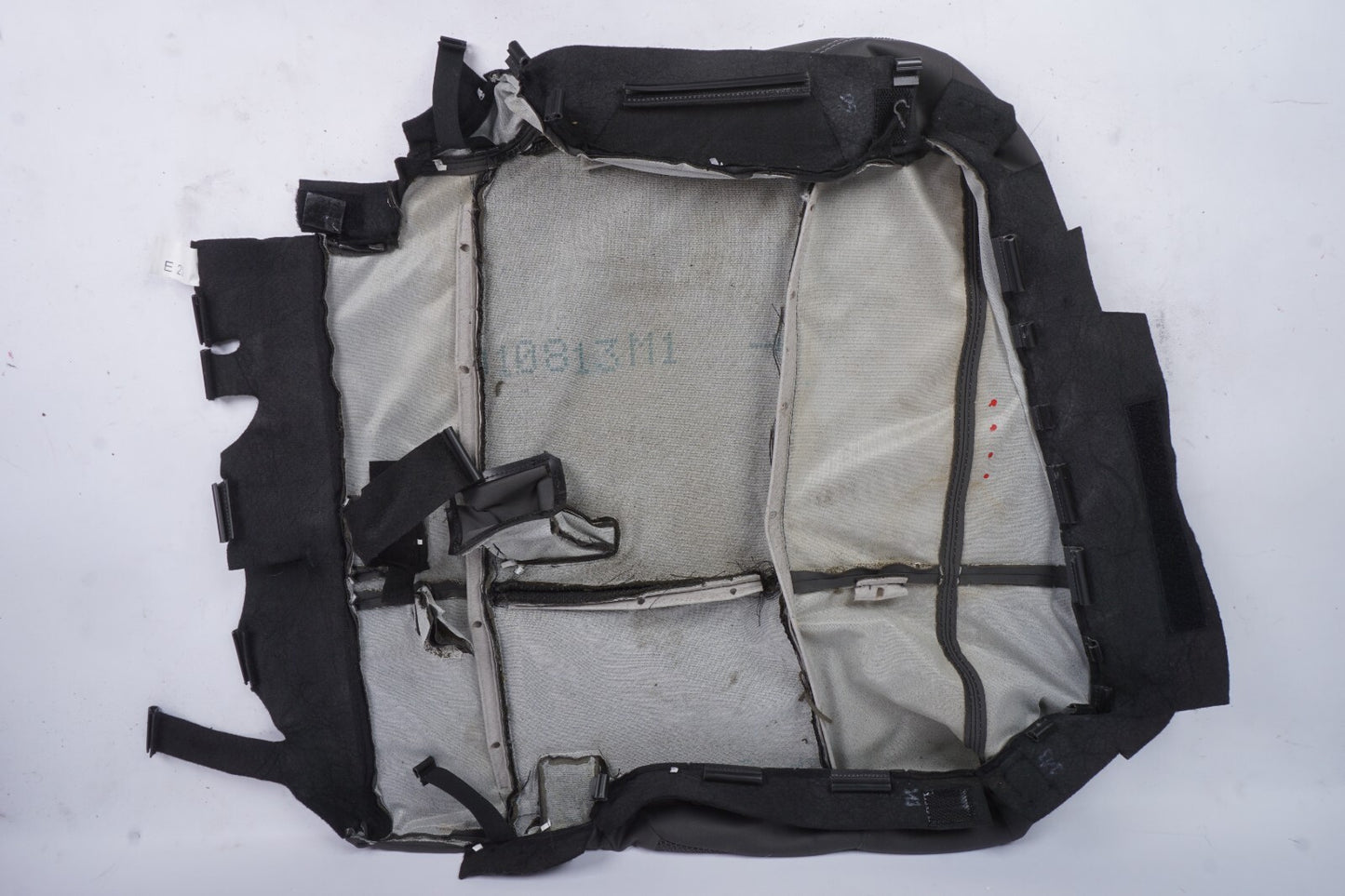 14 - 17 Fiat 500L Rear Right Passenger Side Seat Cushion Bottom Lower Cover OEM